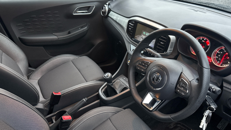 MG MG3 1.5 VTi-TECH Exclusive 5dr [Navigation] Petrol Hatchback